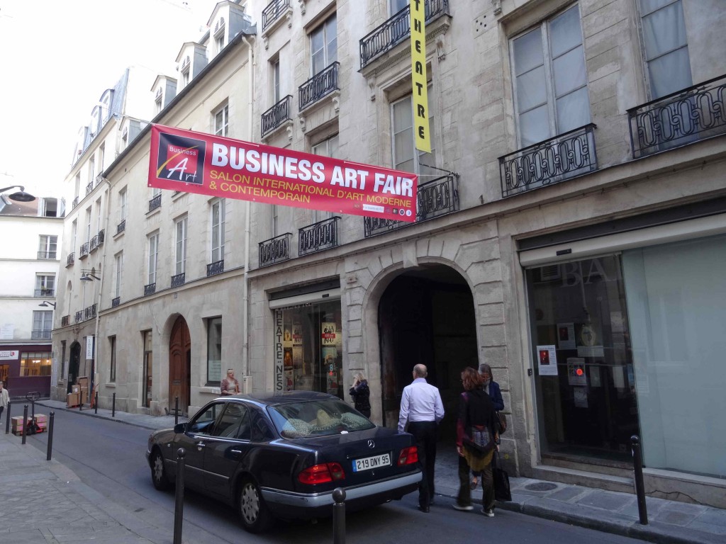 Business Art - Rue de Nesle