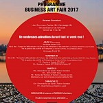 PROGRAMME BUSINESS ART FAIR 2017