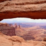 Arche à Canyonlands NP