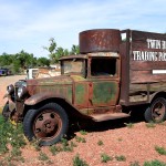 Camion à Bluff