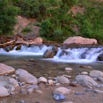 Cascade à Zion