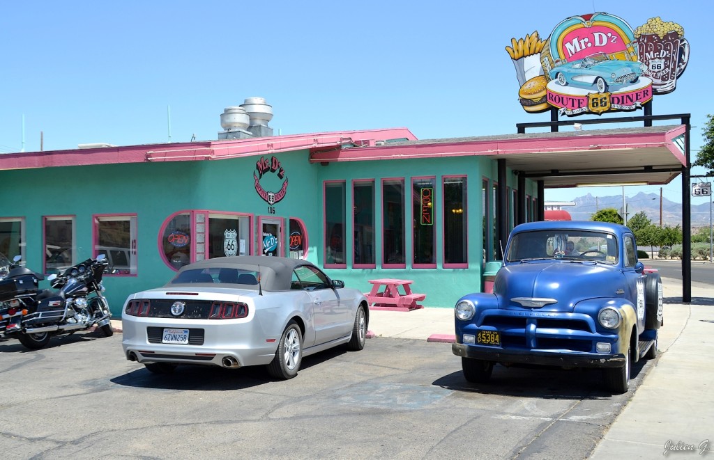 Diner sur le route 66