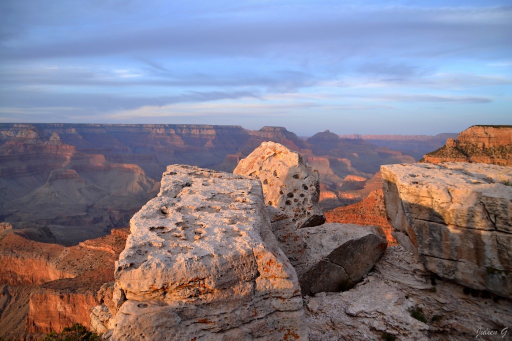 Grand Canyon au couchant