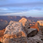 Grand Canyon au couchant