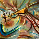 Concert spirituel en harmonie (pastel)